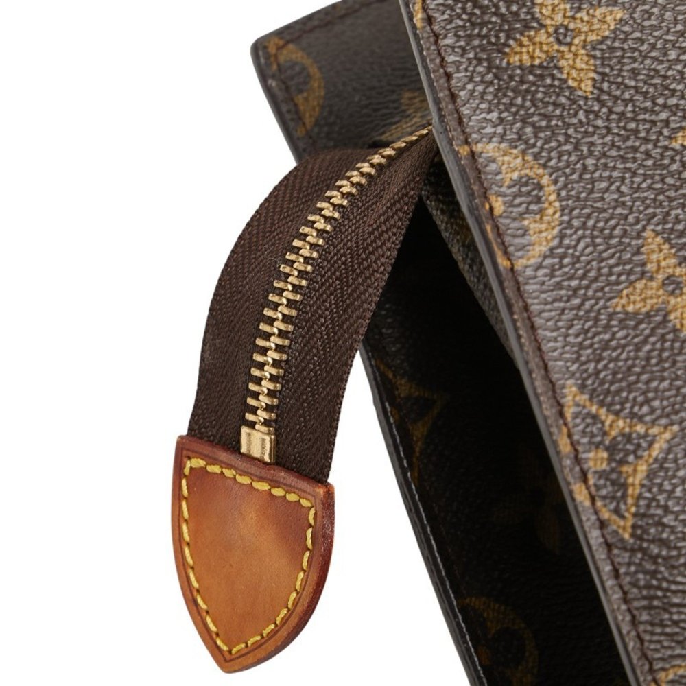 Louis Vuitton Monogram Babylon Tote Bag/Shoulder Bag M51102 Brown PVC Leather... - Picture 11 of 16